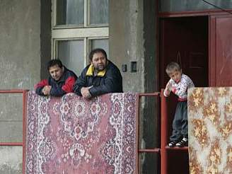 Postoj ech k Romm se za poslední roky nezmnil. Ilustraní foto