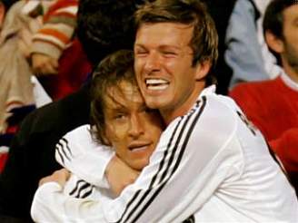 Radost fotbalist Realu Madrid 