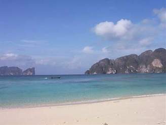 Plá Long Beach na Phi Phi Don