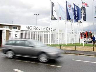 MG Rover, Longbridge