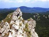 Vrchol Vysoké (754 m)