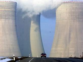 Strana Zelených nepodpoí výstavbu dalích jaderných elektráren. Ilustraní foto