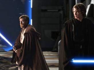 Star Wars: Epizoda III - Pomsta Sith - Herci Ewan McGregor (Obi-Wan Kenobi) a...
