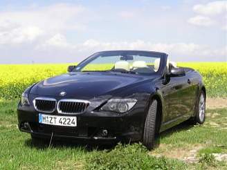 BMW 6 Cabrio