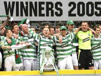 Celtic slaví výhru ve Skotském poháru