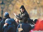 Hyde Park v Londýn - Speakers´ Corner