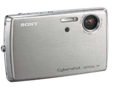 Jeden z postiených model  Sony CyberShot T33