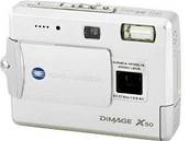 digitální fotoaparát Konica Minolta Dimage X50