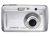 Digitální fotoaparát Olympus Camedia µ [mju:] 500 DIGITAL