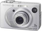 Digitální fotoaparát Sony CyberShot DSC-W3