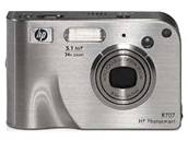 Digitální fotoaparát HP Photosmart R707