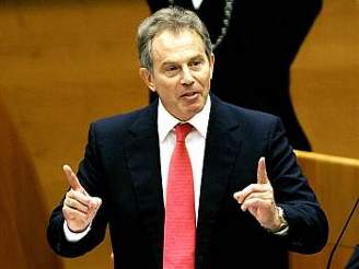 Tony Blair v europarlamentu