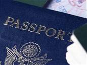 Nové pasy budou obsahovat biometrické údaje o jejich majiteli. Ilustraní foto