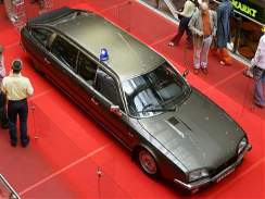 Honeckerova limuzna. Ped temi lety byla nabzena v aukci.