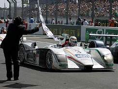 24 hodin v Le Mans: Kristensen se raduje