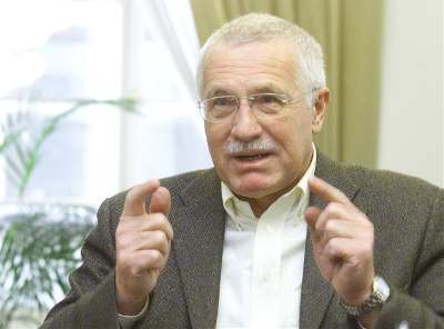 Prezident Václav Klaus