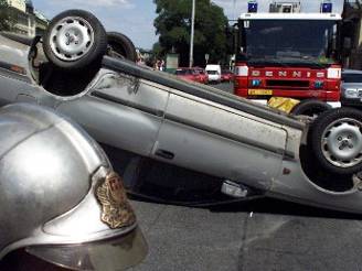 Dopravní nehoda (ilustraní foto)
