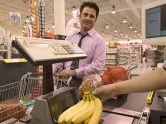 Kilo banán a dv mýdla? O takové nákupy Makro nestojí. Ilustraní foto