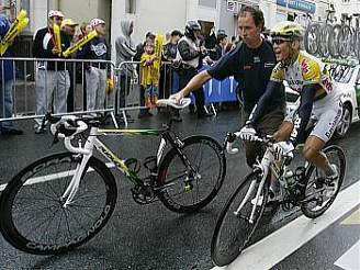 Robby McEwen, Tour de France