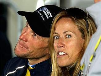 Lance Armstrong a Sheryl Crow