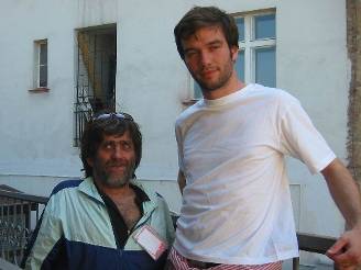 Student Pavel Paízek si vyzkouel, jaké to je být bezdomovcem.