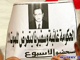 Zavradný egyptský diplomat