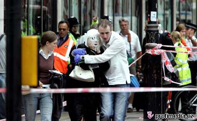 Teroristický útok v Londýn 
