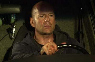 Bruce Willis ve filmu Rukojmí