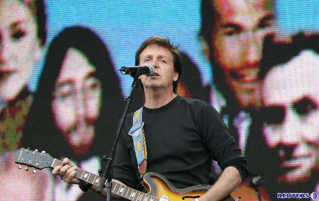 Live 8 -  Paul McCartney