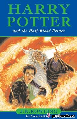 Harry Potter a Princ dvojí krve - britská obálka pro dti