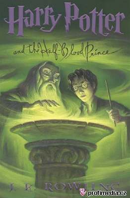 Obálka knihy Harry Potter a Princ dvojí krve