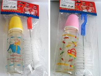 Závadné kojenecké lahve