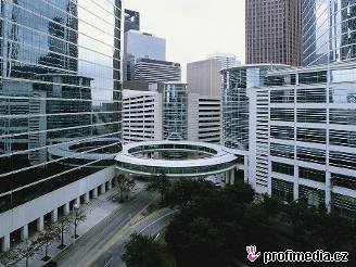 Sídlo Enronu v americkém Houstonu. Ilustraní foto