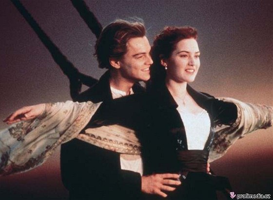 Titanic - snímek z filmu
