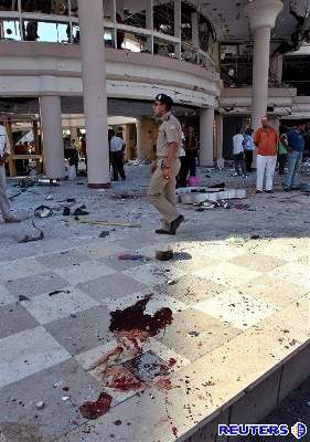 Jeden z hotel po sérii explozí v egyptském letovisku arm a-ajch u Rudého moe