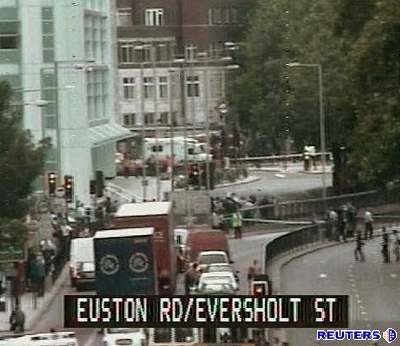 Exploze v Londýn
