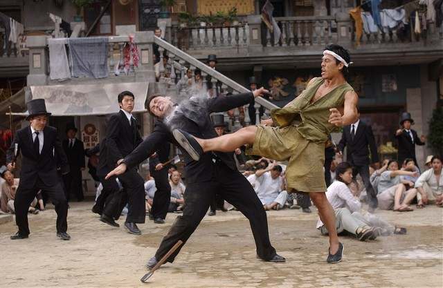 Fotografie z filmu Kung-fu mela