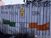 Sinn Fein byla vdy oznaována za politické kídlo teroristické organizace IRA. Ilustraní foto
