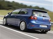 V Evrop je nejprodávanjí znakou VW - ilustraní foto (VW Golf R32)