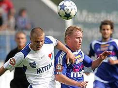 Olomouc - Ostrava: Jan Schulmeister (vpravo) a Pavel Besta