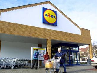 Lidl se brání, e se jednalo o selhání jednotlivce. Ilustraní foto