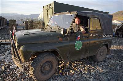 V Afghánistánu operuje tyicet eských przkumník.