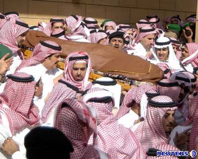 Poheb saúdského krále Fahda