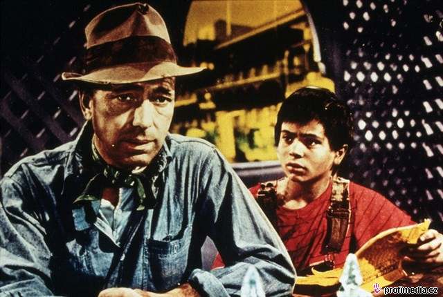 Poklad na Sierra Madre - Humphrey Bogart