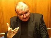 Herec Vítězslav Jandák Herec Vítězslav Jandák