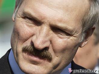 Lukaenko, který vládne v zemi od roku 1994, elí silné kritice nejen domácí opozice. Ilustraní foto
