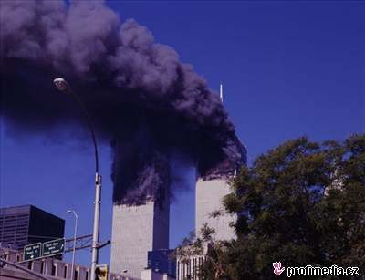 Hoící WTC 11. záí 2001