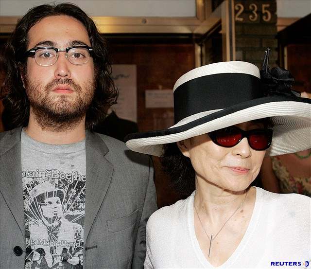 Yoko Ono a Sean Lennon