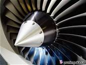 Nový typ leteckého motoru má výrazn zrychlit dopravu. Ilustraní foto.