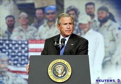 Prezident USA George Bush